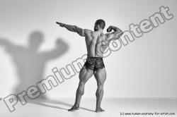 Bodybuilding reference poses of Ramon
